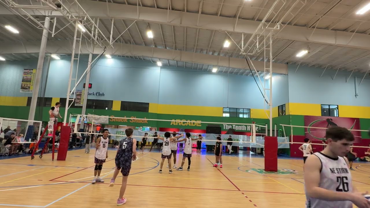  NE Storm  18-2s vs masspats 2s