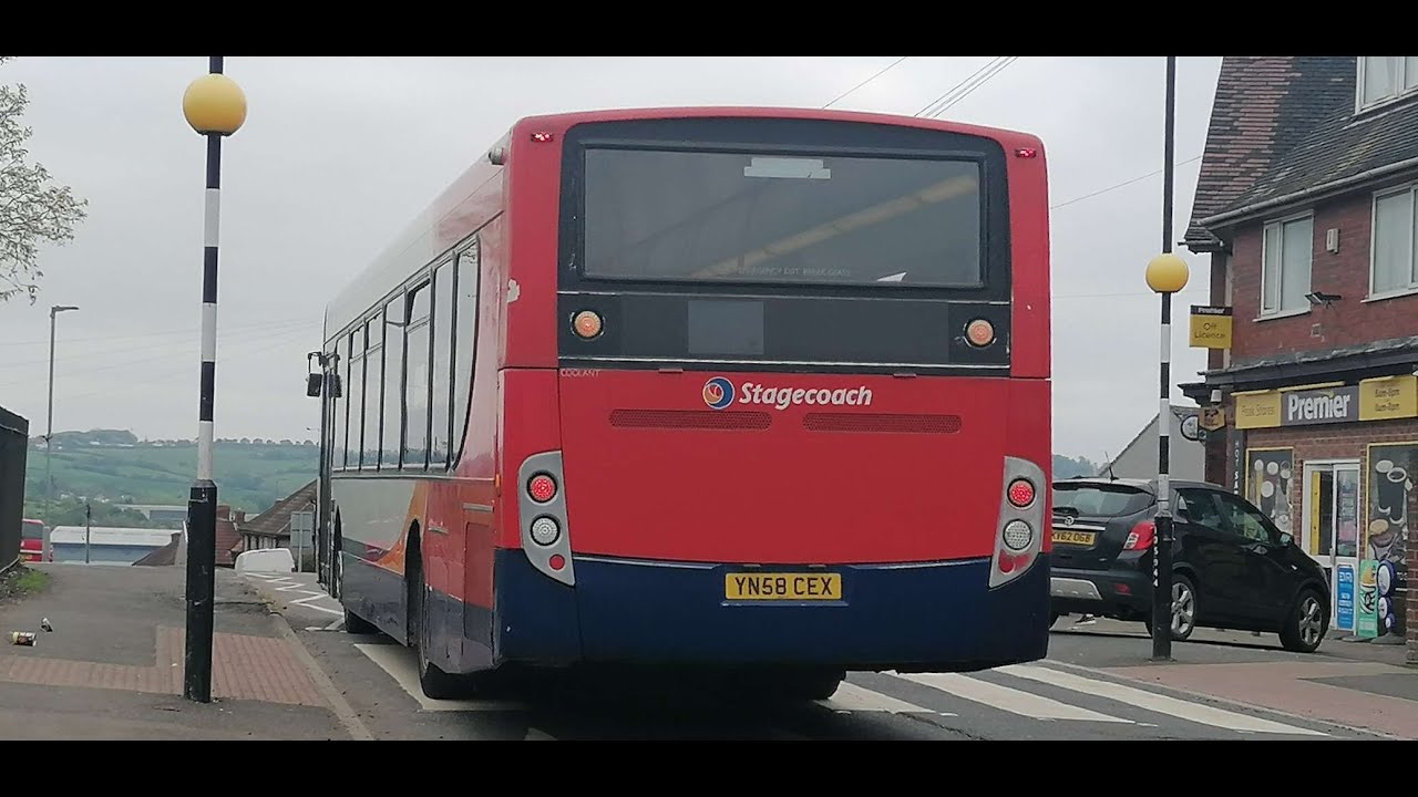 22646 YN58 CEX - Stagecoach Yorkshire MAN 18.240LF Enviro300 - Chesterfield–Duckmanton - 22/09/23
