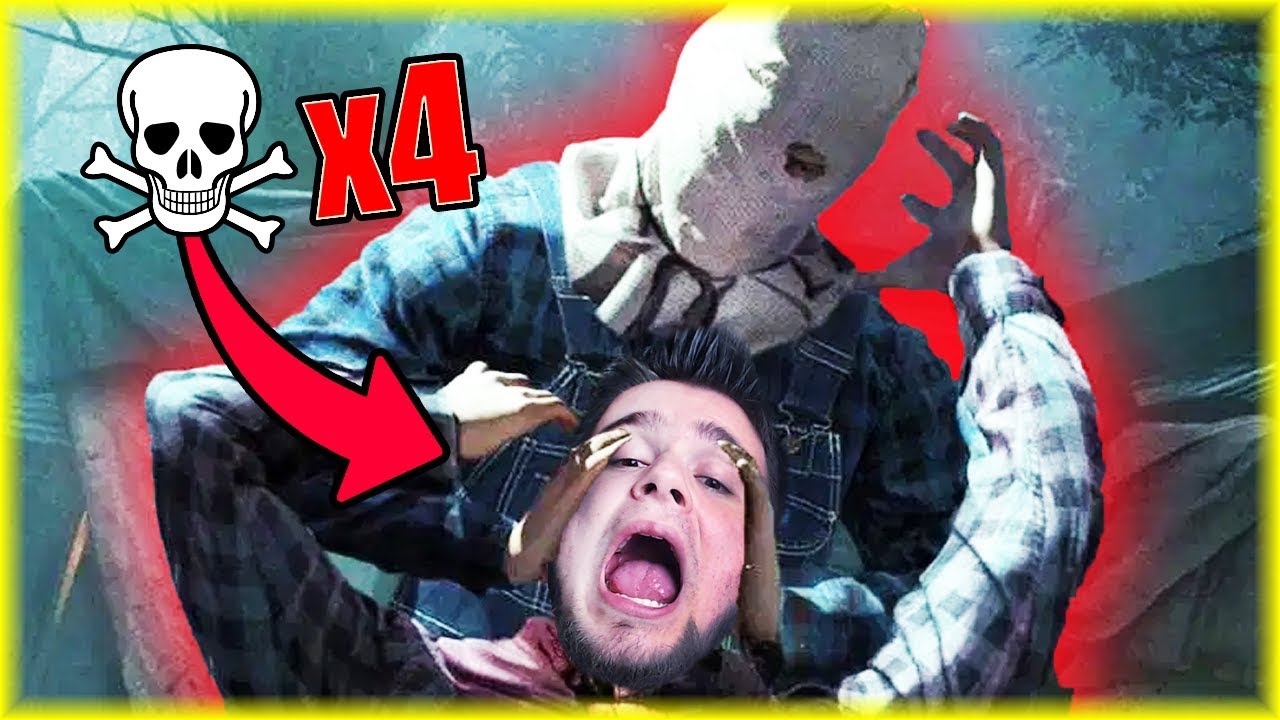 JASON ZABIŁ MNIE 4 RAZY W CIĄGU JEDNEJ RUNDY | Friday the 13th: The Game [#11] | BLADII
