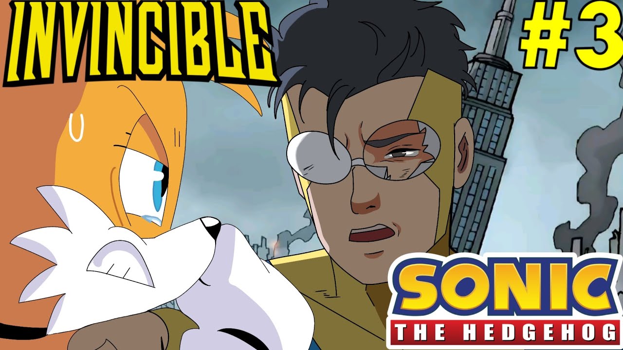 🌎¿QHPS LA INVENCIBLE WAR EN EL MUNDO DE SONIC?_ CAPÍTULO 3🌎