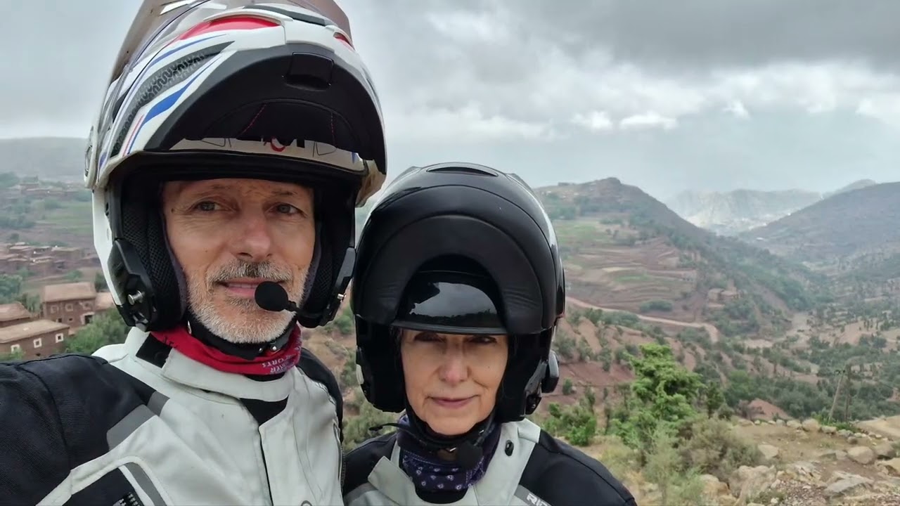 Marrocos en Moto. De Demnat a Aït Bougmez