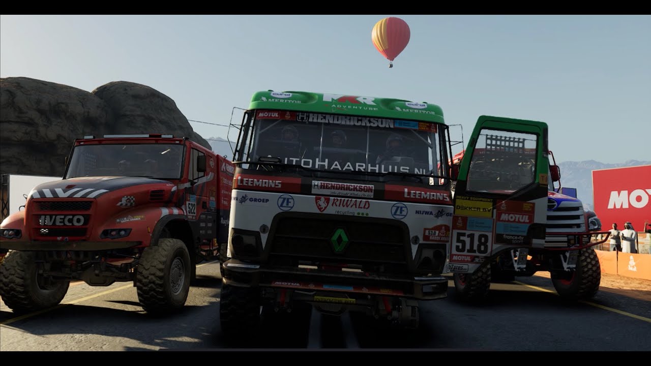 Dakar Desert Rally Walkthrough part 3 |TRAIN ODYSSEY|Acer Predator Helios Neo 16