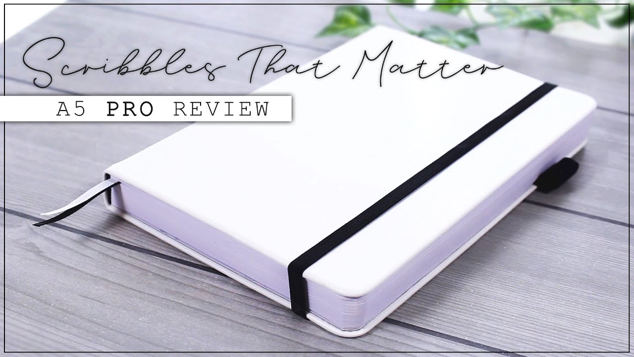 Scribbles That Matter PRO Bullet Journal Notebook Review + Comparison