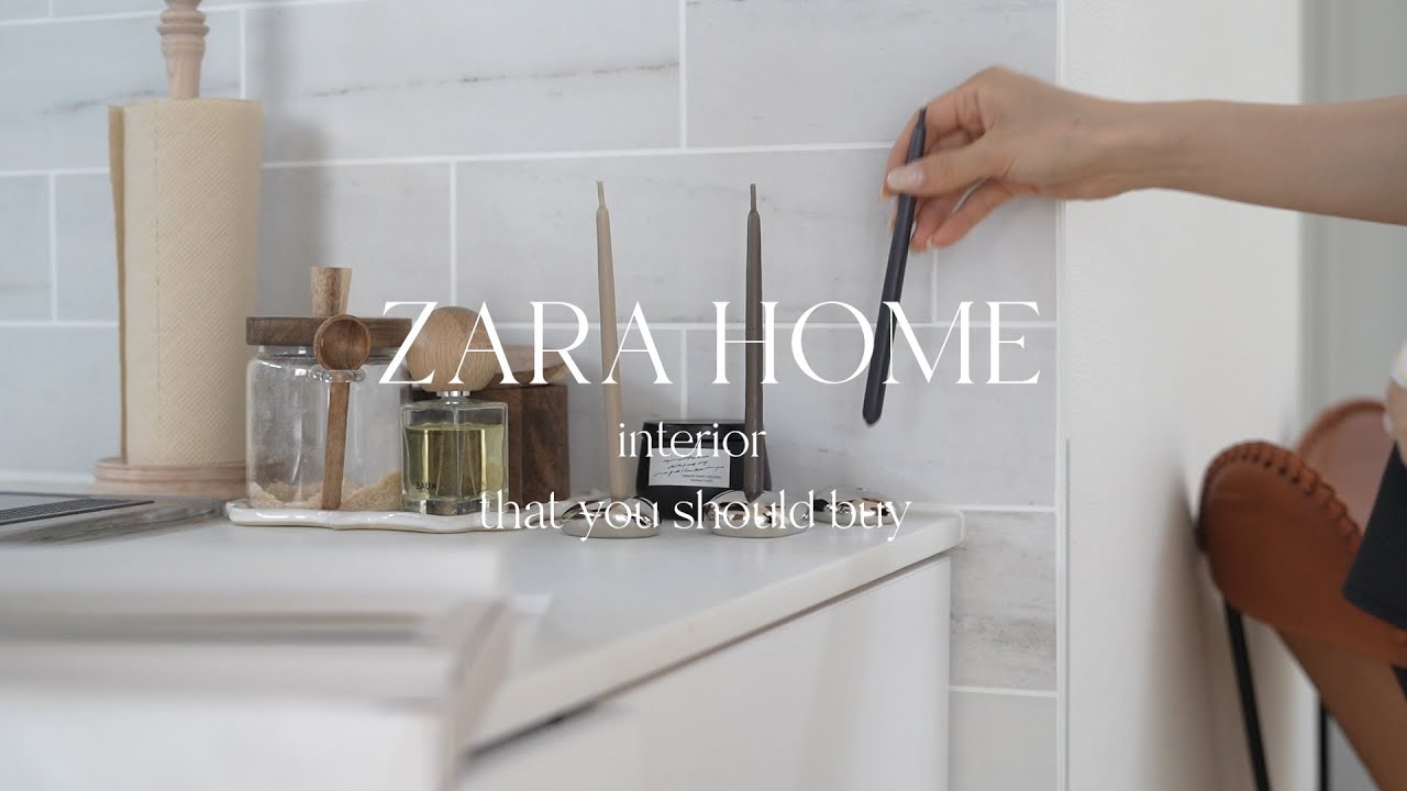 【ZARA HOME購入品】33歳が選ぶキッチン/洗面/お手洗い