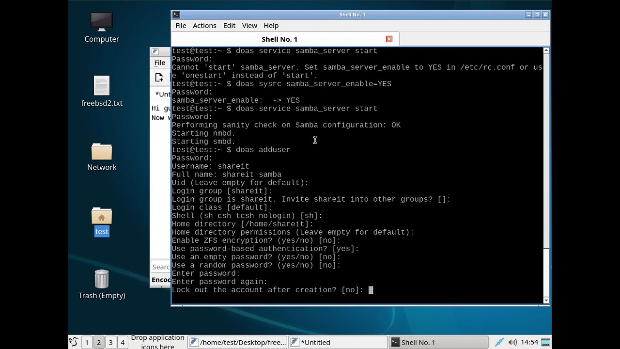 18. Ultimate Guide: Setting Up FreeBSD 14.1-RELEASE as Your File Server
