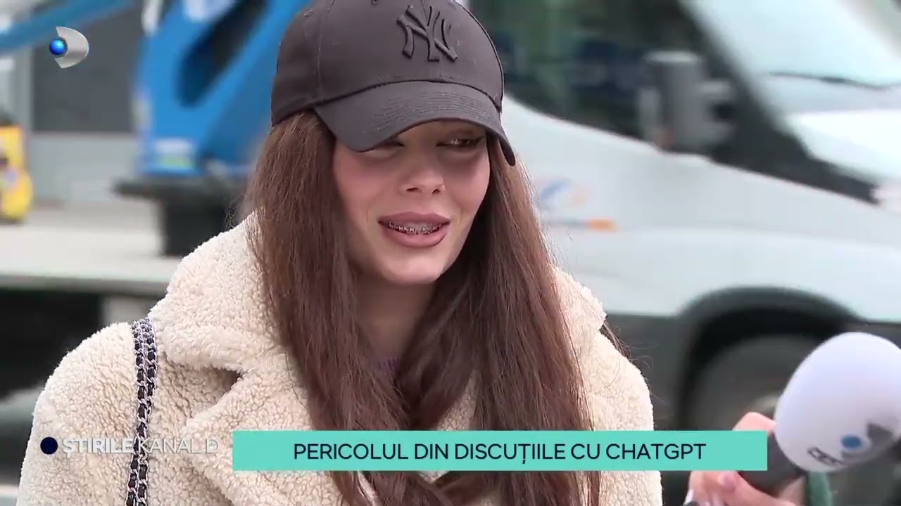Stirile Kanal D - Pericolul din discutiile cu ChatGPT! | Editie de pranz