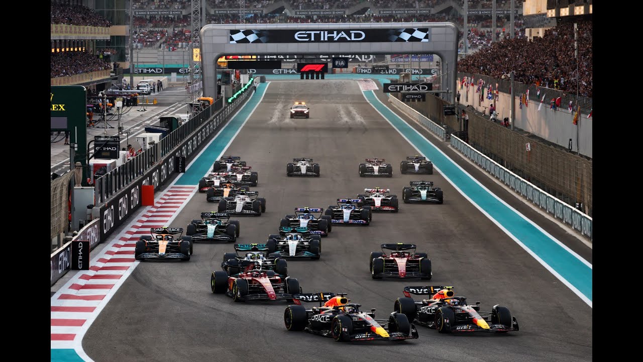 SimRacing StartUnite Formula 1 2023 - Round 19 - ABU DHABI GRAND PRIX
