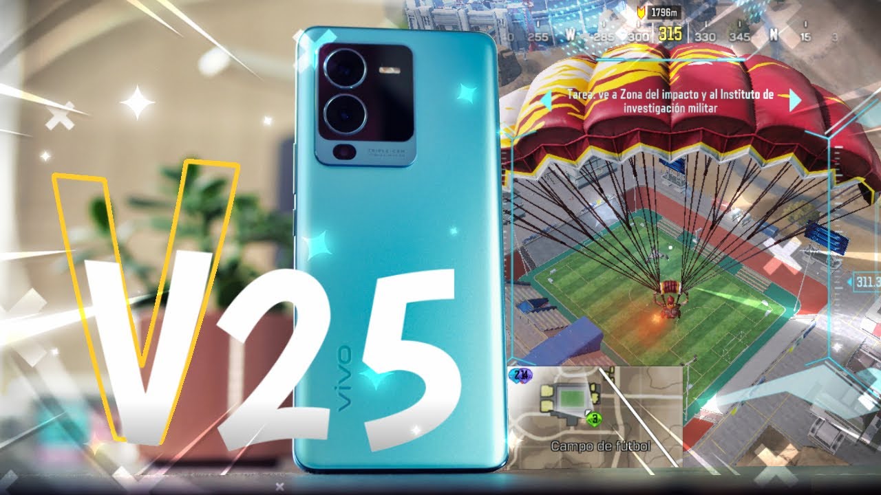 NUEVO VIVO V25 RENDIMIENTO EN COD MOBILE📱🎮🔥
