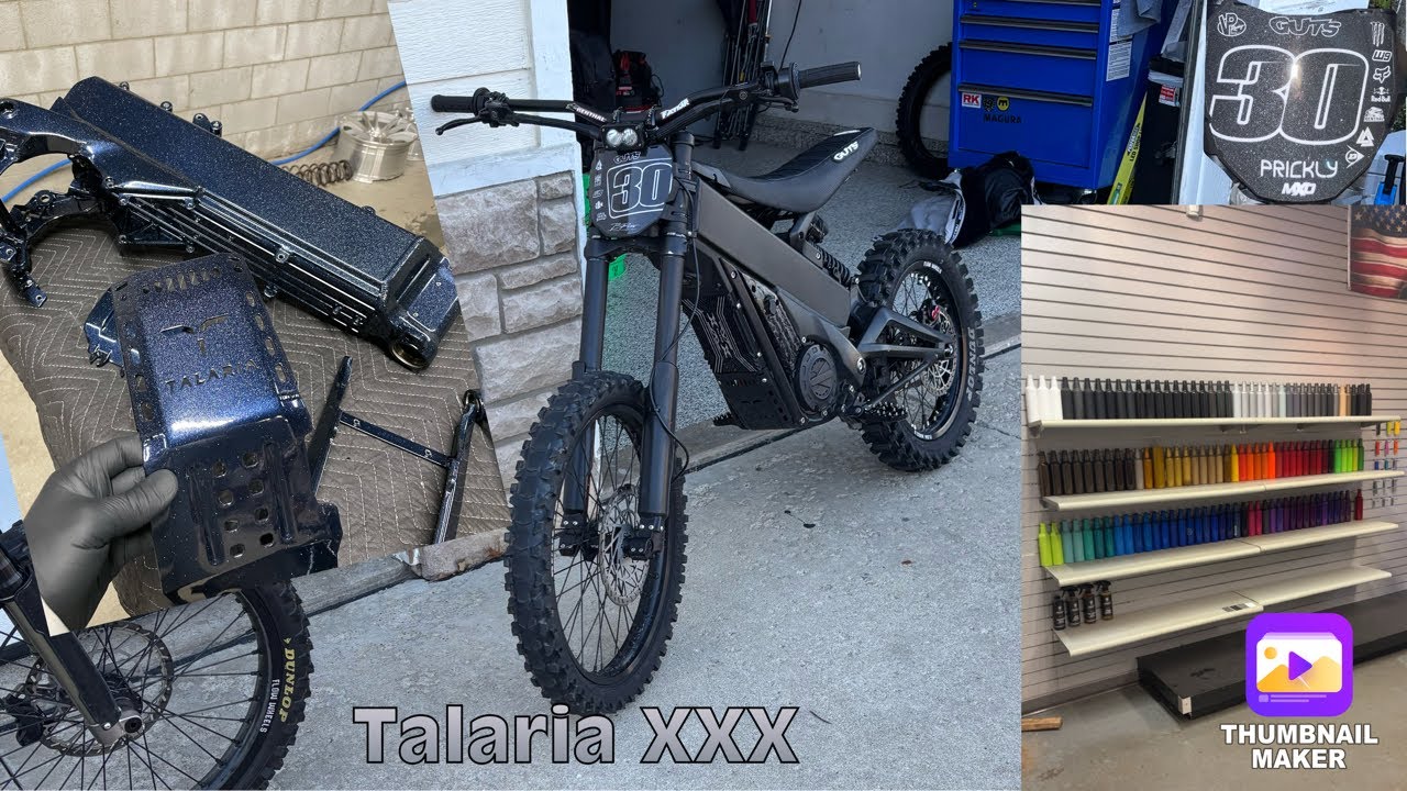 POWDER COATING MY TALARIA X3