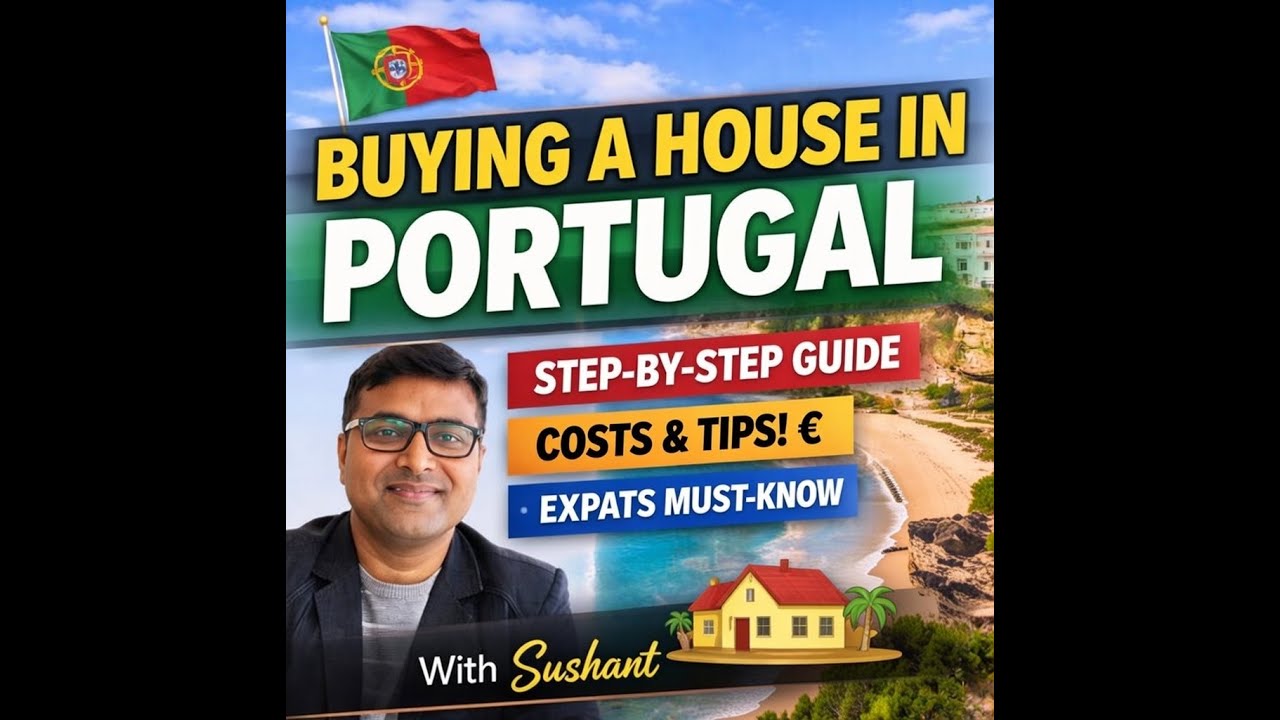 How to Buy Property in Portugal as an Expat 2026 – Full Guide, Costs & Hidden Tips! 🇵🇹🏡