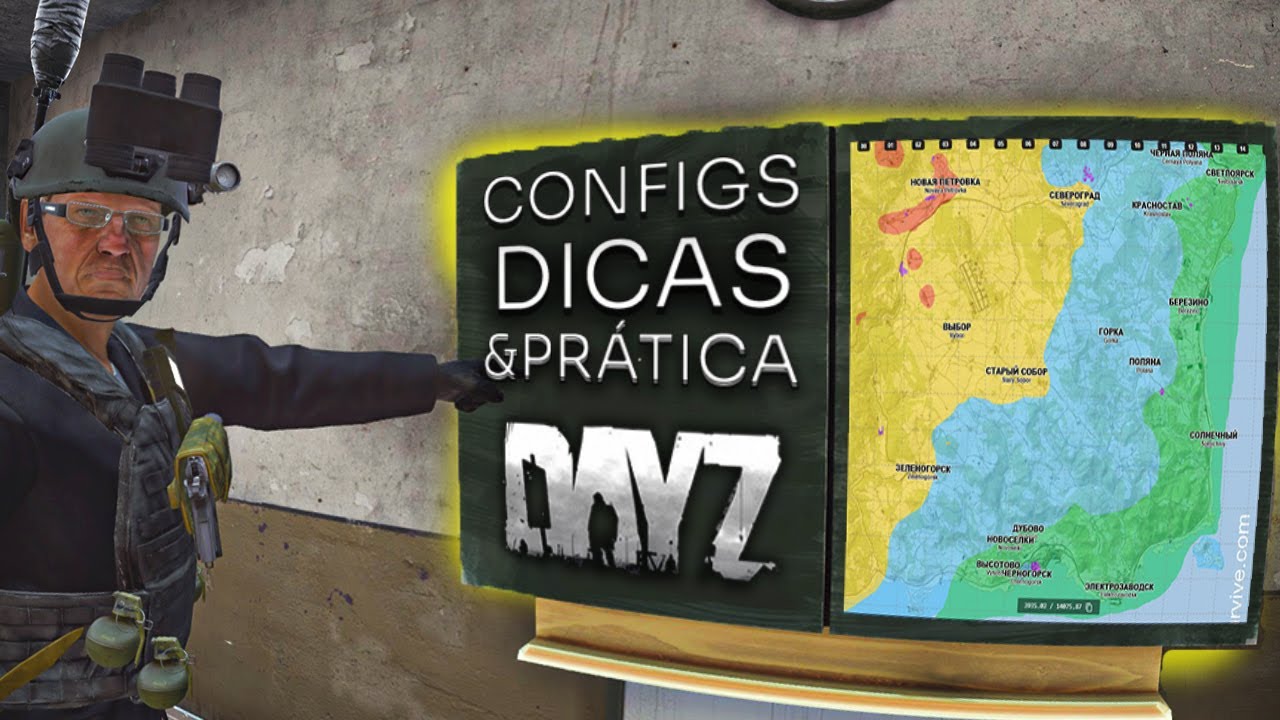 Mega GUIA para INICIANTES no DayZ - CHERNARUS