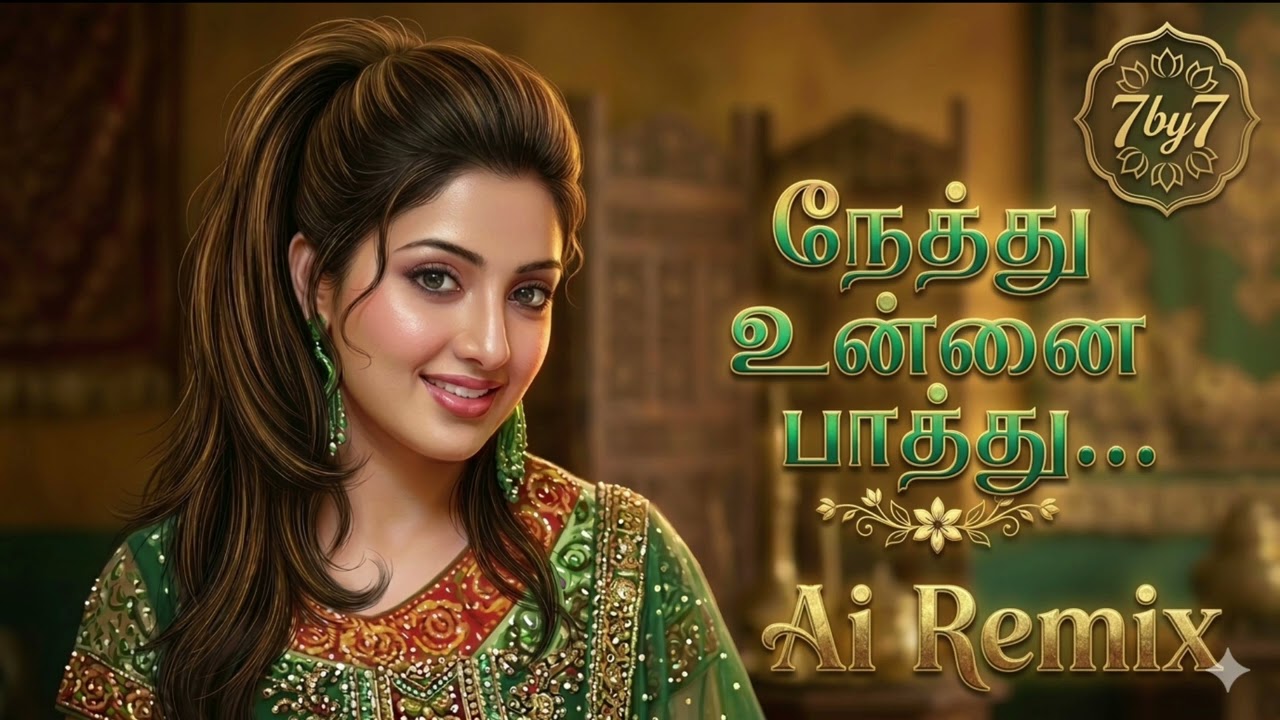 Netthu Unna Paatthu | Ai Remix Songs | 7by7 Music Style | நேத்து ஒன்ன பாத்து
