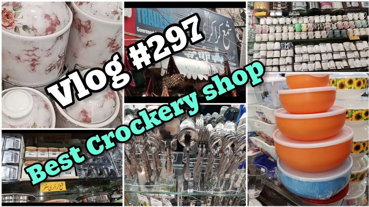 Best Crockery shop in Jhelum 👍