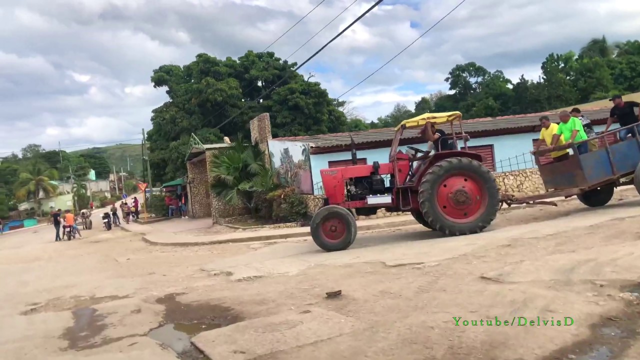 Guisa Granma Cuba Vistas Aéreas Drone en Cuba