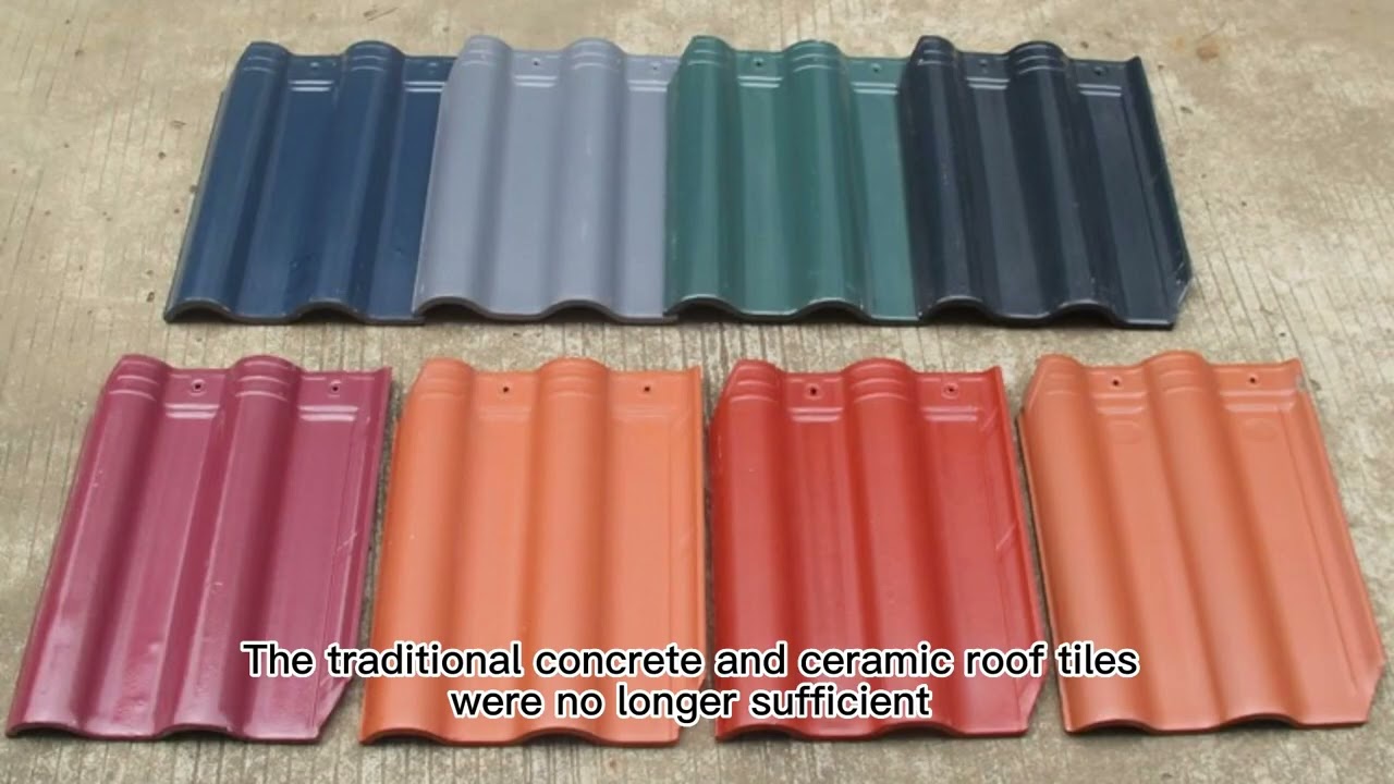 What is a lightweight roofing material?