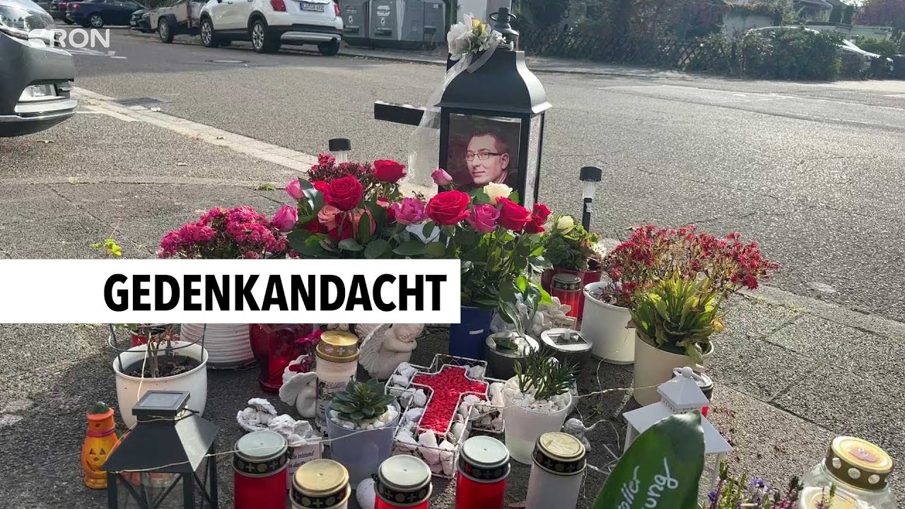 Die Menschen Gedenken den Opfern der Messerattacke in Oggersheim | RON TV