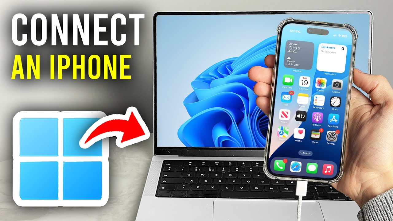 How To Connect iPhone To Windows 11 - Step By Step