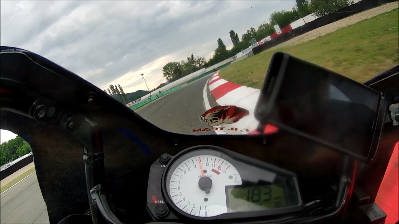 Varano Onboard gsx-r 750 k1