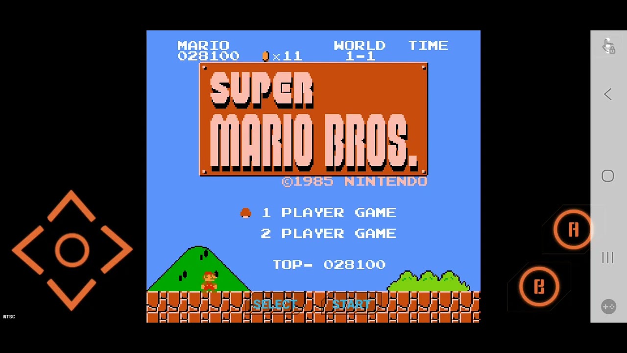 Gmp11,nintendo ,super Mario bros nes ,par 1 #gameplay#mario#nintendo 