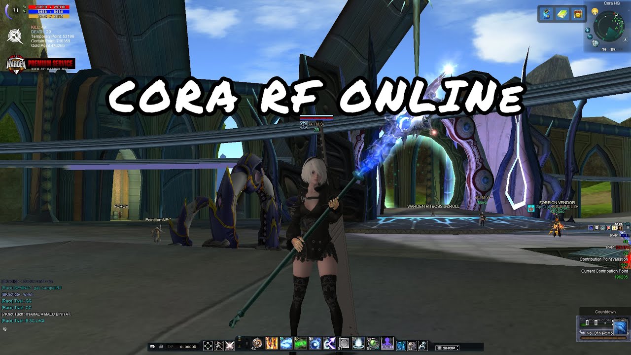 🔴RF Online - Holy Alliance Cora #47 #livestream