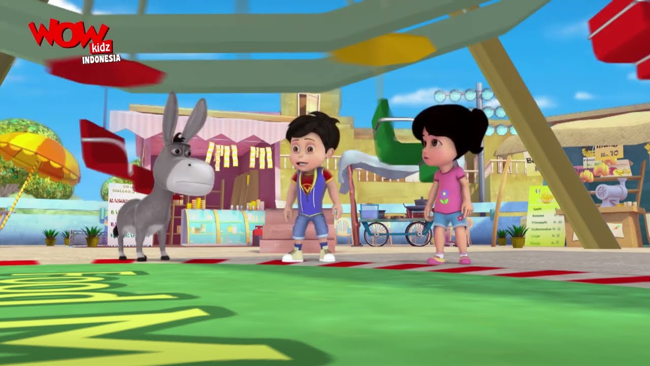 Vir The Robot Boy | Compilation -142 | Cartoon For Kids | Cerita Animasi | Wow Kidz Indonesia 