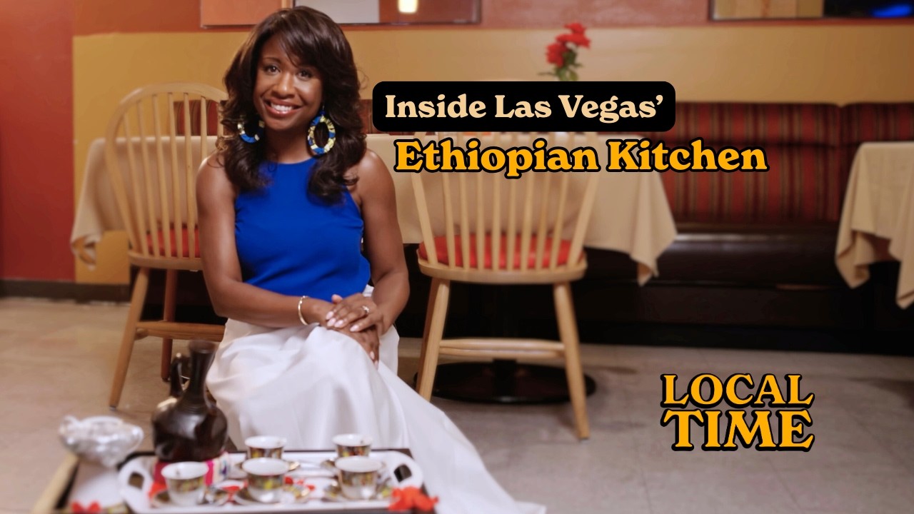 Exploring Ethiopian Food & Culture at Gursha | Local Time S1E1