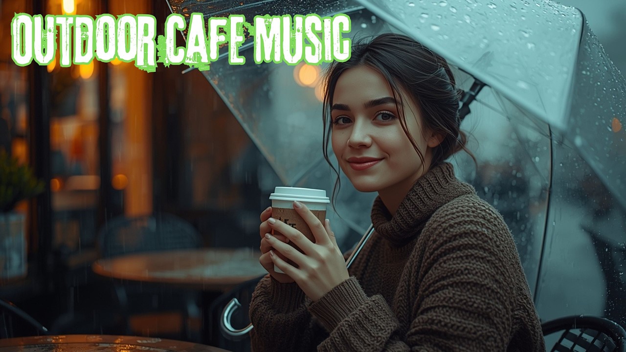 Outdoor Cafe Music 2026 🌿 Gen Z Chill Vibes | Aesthetic Coffee Shop