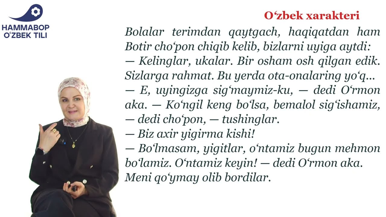 Shukur Xolmirzayevning 