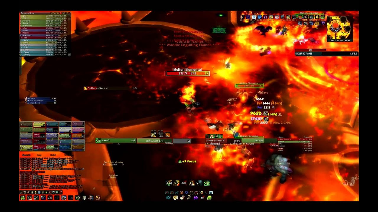 Method vs Ragnaros (25 Heroic) World Second