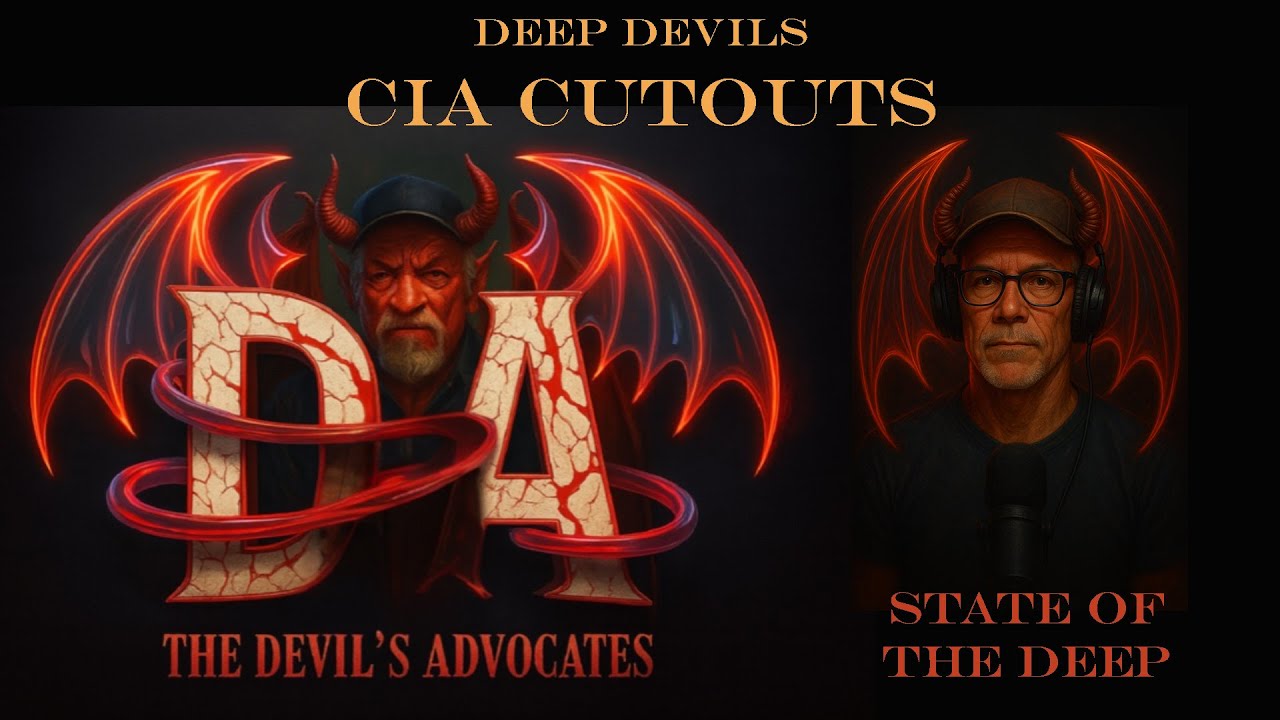 Deep Devils Episode 006 CIA Cutouts and Front Companies. What are they? How do they work?