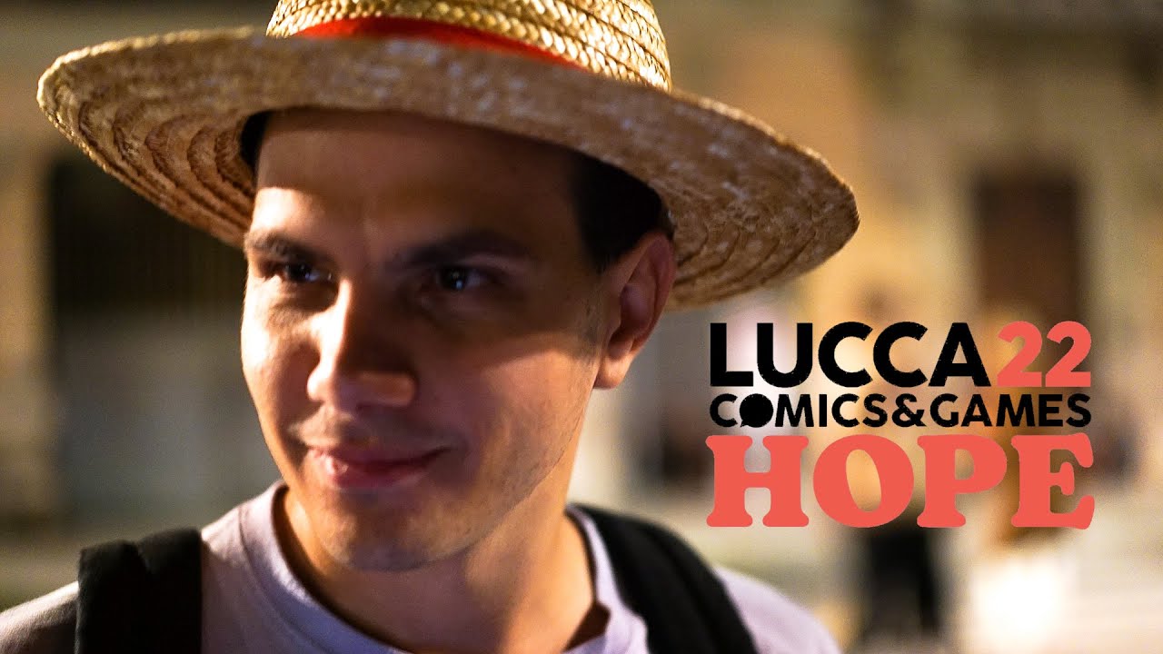 LA MIA PRIMA VOLTA AL LUCCA COMICS & GAMES - Vlog