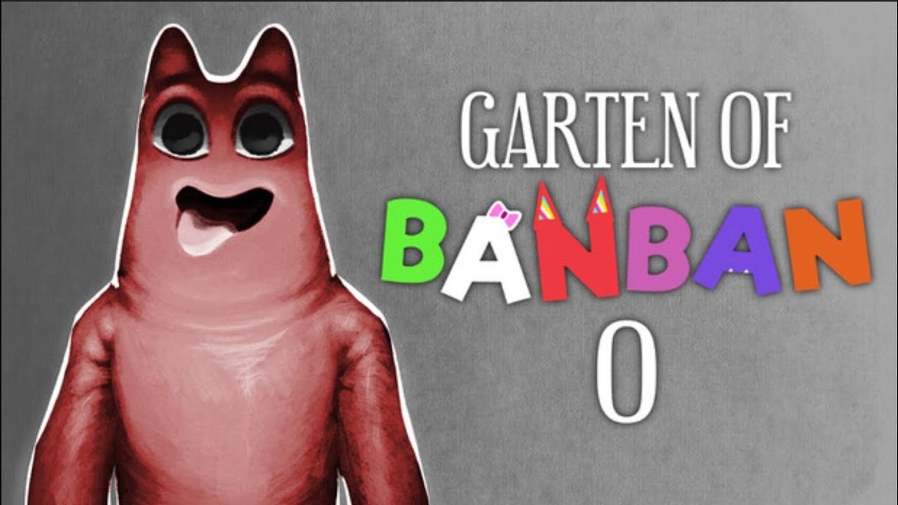 Garten of Banban 0 (Pt.2/?) Blob and Seek (Pt.1/1)