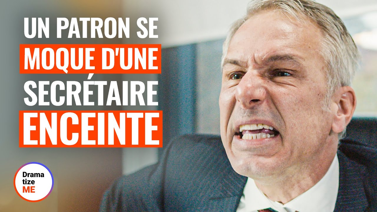 EVIL BOSS ET SA SECRÉTAIRE ENCEINTE | DramatizeMe France