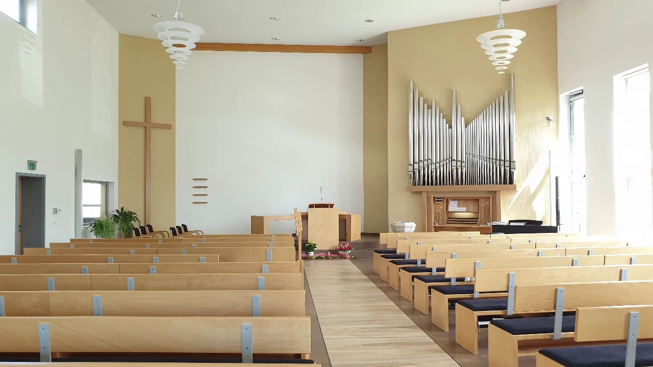 Hehr und heilig ist die Stätte (Orgel NAK Ilmenau)