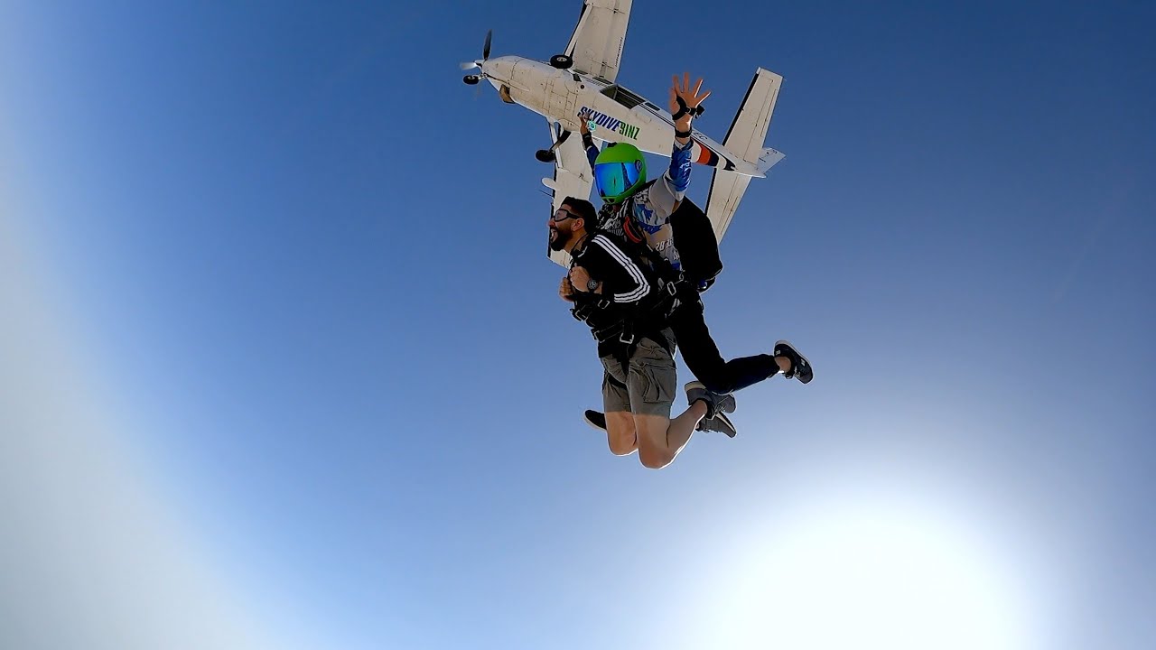 Tandem Skydiving in Kuwait
