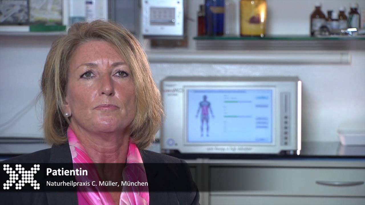 Luxxamed HD1000 in der Naturheilpraxis