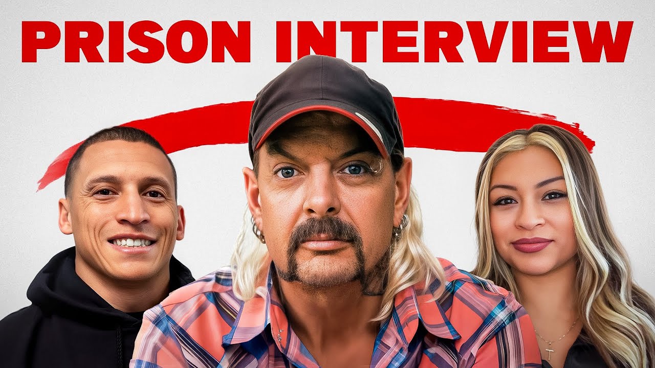 Inside the Mind of Joe Exotic: The Tiger King Speaks from Prison