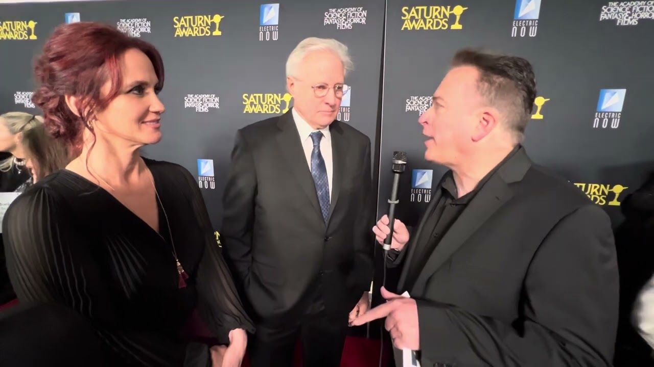 Bruce Boxleitner Talks Babylon 5, Cindy Morgan, & Tron-51st Annual Saturn Awards