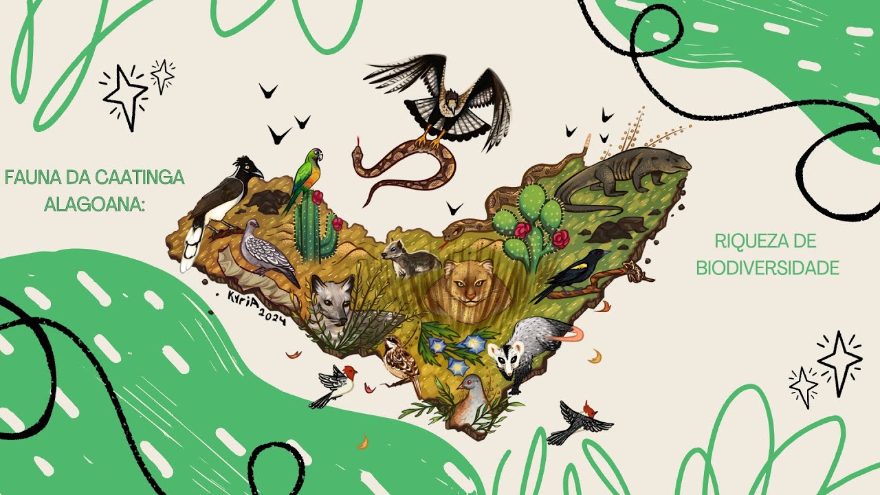 Fauna da caatinga Alagoana: Riqueza de biodiversidade