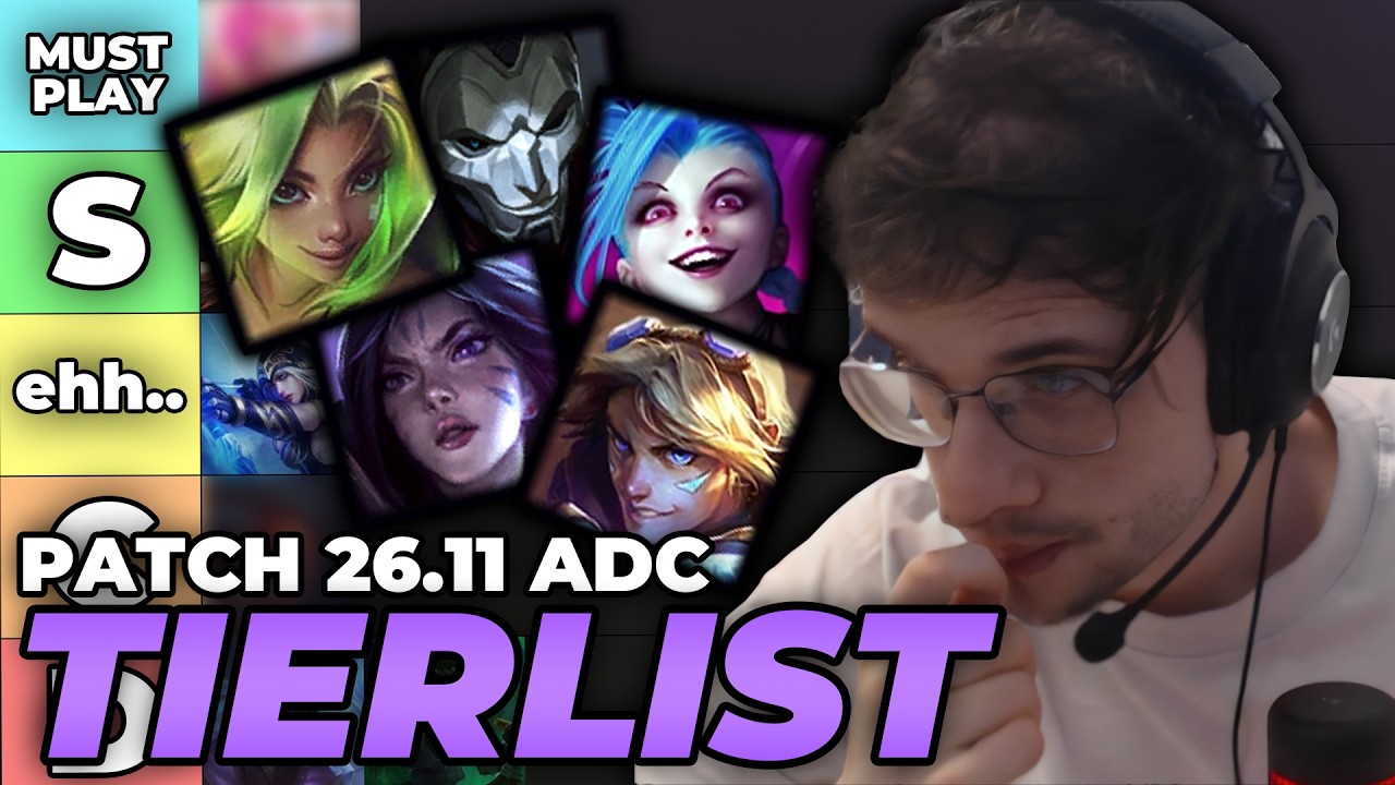 Ultimate ADC Tierlist | Patch 26.11