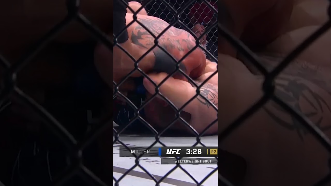 That Time Jim Miller FINISHED Donald Cerrone!! 😳 #shorts