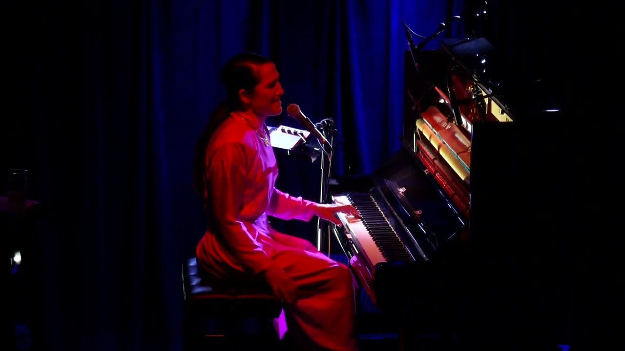 Joan As Police Woman - Oh Joan/Guiltiness - live at Hebden Bridge Trades Club