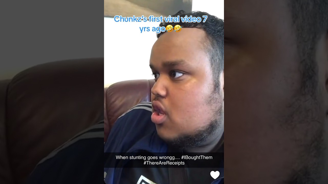 Chunkz first viral video