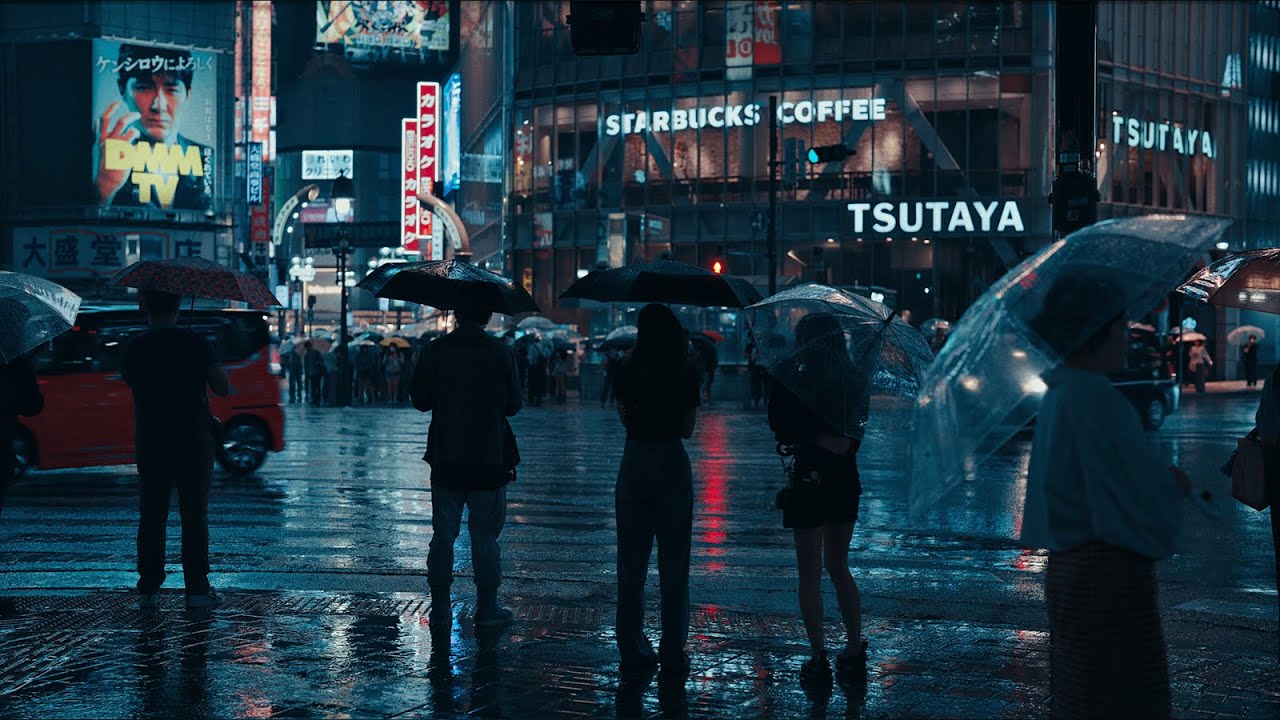 'Pluviophile' - A Short Film About Rain [Sony FX3]