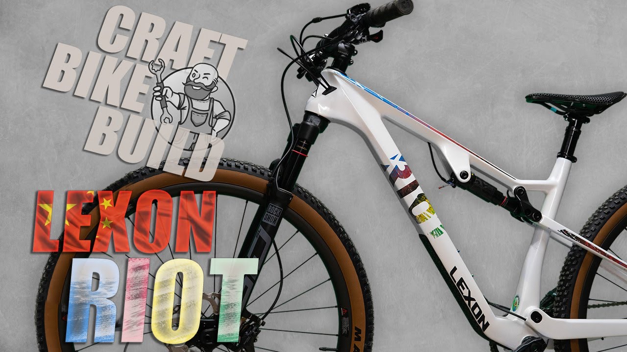 CRAFT BIKE BUILD LEXON RIOT | Красивая сборка китай-карбона