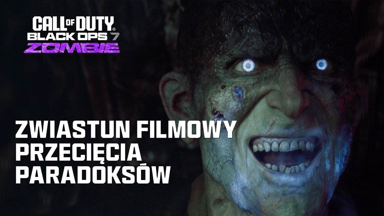 Zwiastun filmowy Przecięcia paradoks&oacute;w | Call of Duty: Black Ops 7