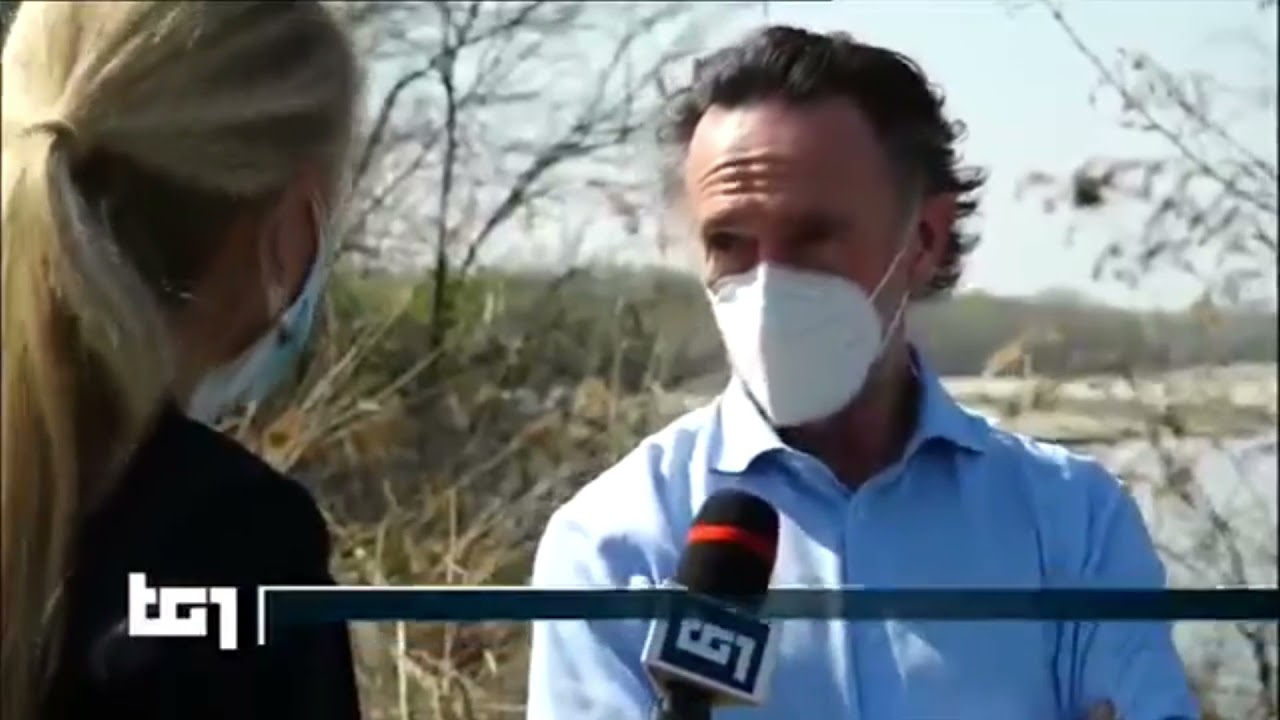 Fiume Po, SOS siccit&agrave; | TG1 29/03/2021
