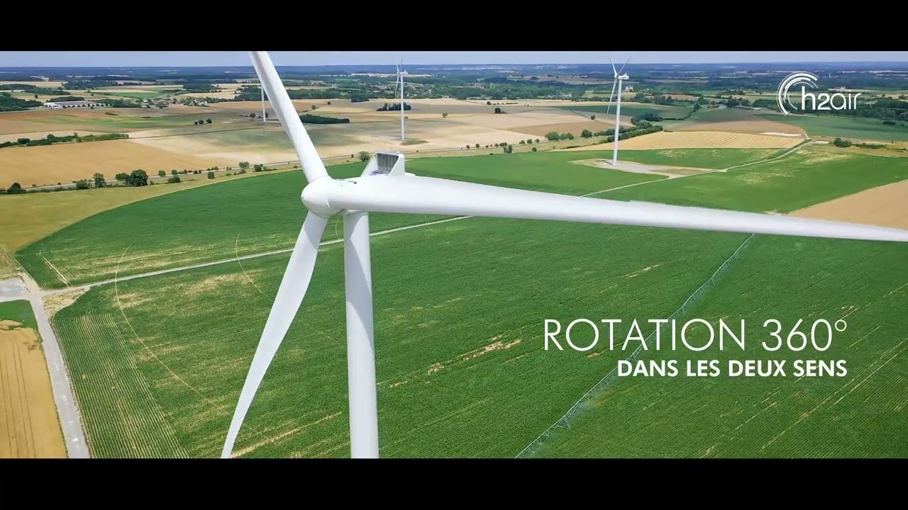 Sublimer l’industrie par l’image | Parc éolien H2air