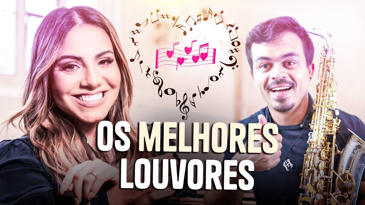 Os melhores hinos e louvores para tocar no saxofone com partitura com notas!