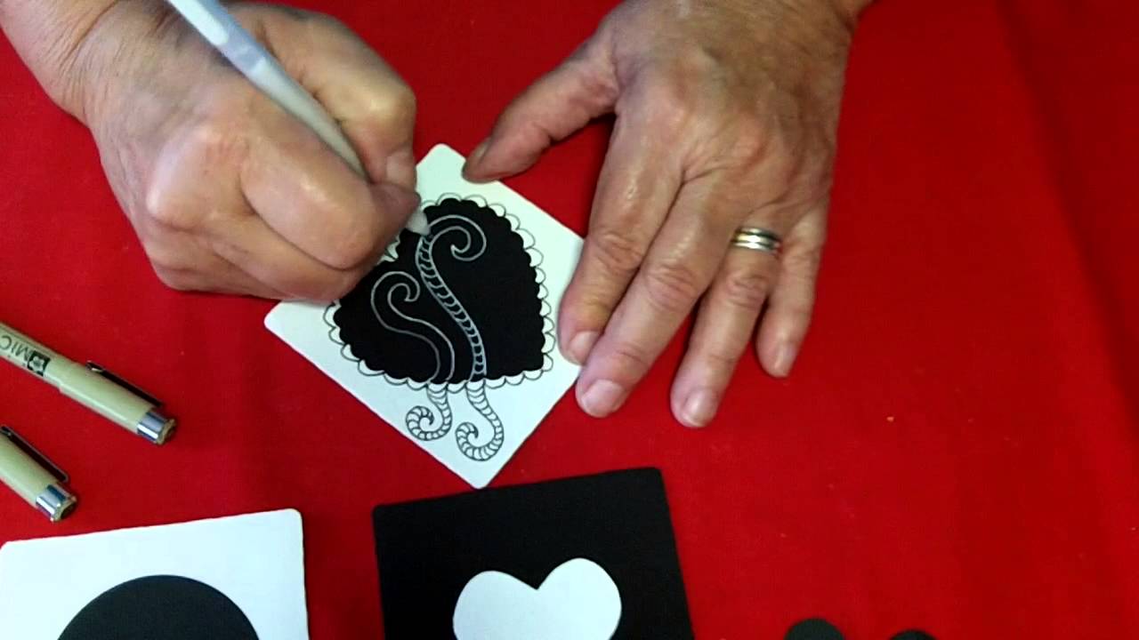 Zentangle® Optical Illusions with Suzanne McNeill